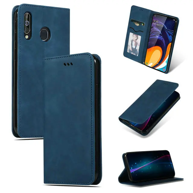 Роскошный однотонный кожаный флип-чехол для huawei Honor 9X, чехол Honor 9X, премиум-чехол из искусственной кожи, чехол-бумажник для Funda Honor 9 X X9 HLK-L41 LX1