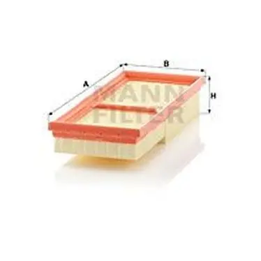 Фильтр воздушный MB SLK 320 R170 3.2 00 MANN-FILTER C2861-2