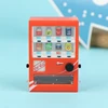 1: 12 Doll House Mini Ornaments Simulated Drinks Selling Airport Scenery Props Girl Play Pretend Doll House Decor Toy 1