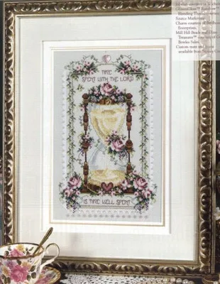 

tt Mouse avatar Counted Cross Stitch Kit Cross stitch RS cotton with cross stitch Magazine rose hourglass