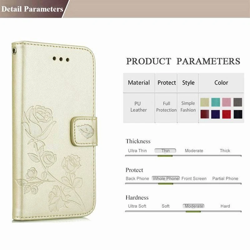 For Meizu M8c E3 M6s M8 Lite M5 MX6 M3 M6 Note 8 X8 M5c M5s M3X M3sMini Wallet Case New High Quality Flip Protective Phone Cover meizu phone case with stones craft