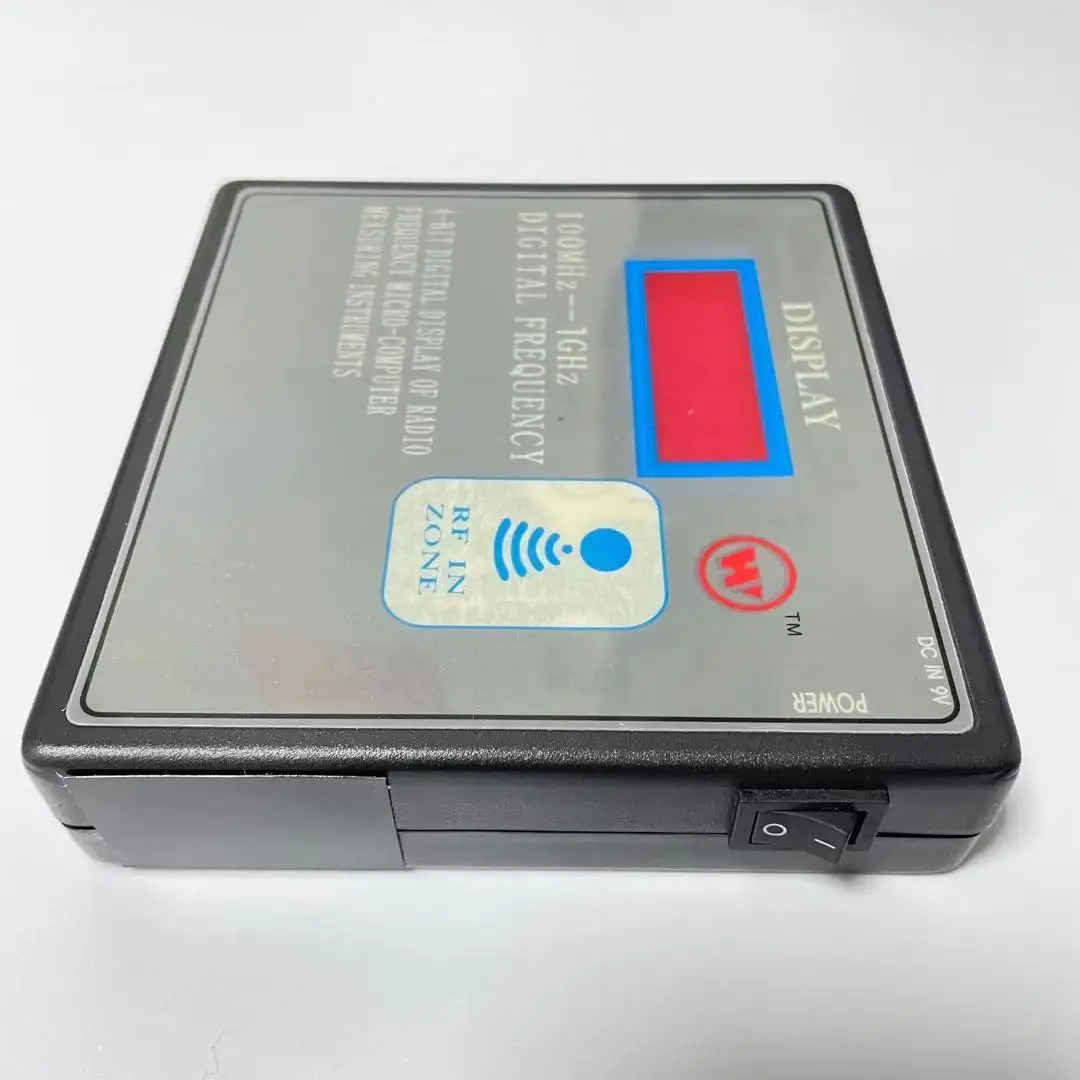 QBYteco 디스플레이 자동차 원격 키 주파수 테스터, 리모컨 디지털 주파수 테스트, 주파수 범위 280-450MHZ