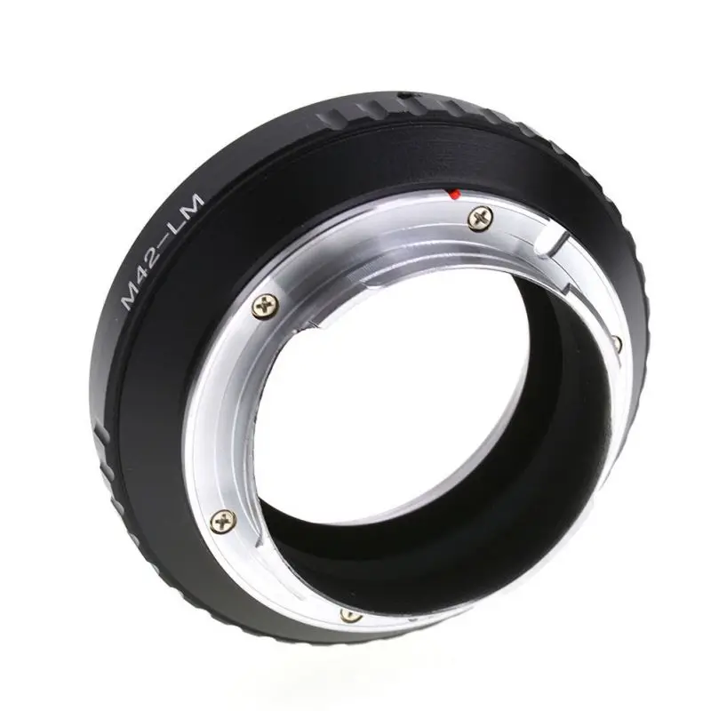 Адаптер M42 Carl Zeiss 42 мм для объектива Leica M LM M3 M4 M5 M6 M7 M8 M9 Ricoh GXR-M