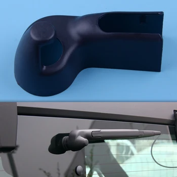 

68002491AA Car Rear Wiper Arm Nut Cap Cover Liftgate Fit for Jeep Wrangler JK 2007 2008 2009 2010 2011 2012 2013 2014 2015 2016