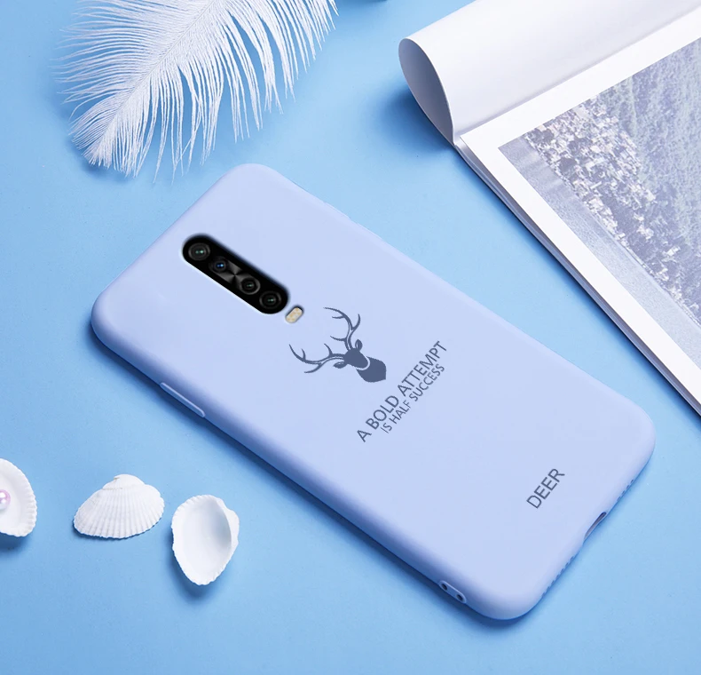Для Xiaomi Redmi K30 5G чехол MOFi Redmi K30 pro глобальная силиконовая Мягкая задняя крышка из ТПУ противоударный чехол