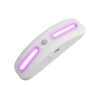 

UV Sterilization Lamp Handheld USB Rechargeable Disinfection Lamp for Home Outdoors Indoors