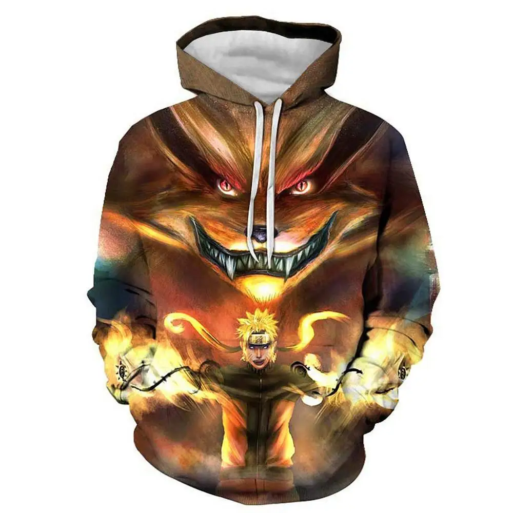 nine tailed fox hoodie