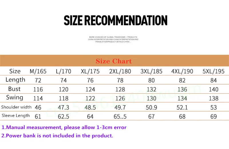 Hot Sale Men USB Fast Heating Jacket Winter Electric Waterproof Temperature controllable Jackets Hiking Camping Climb Coat