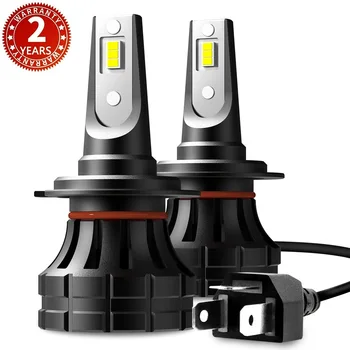 

2x H7 Led H4 10000LM LED Luxeon Car Headlight Bulbs H11 LED H9 H8 HB3 9005 HB4 9006 HB5 Auto Lamp 6000K White 12V 24V 100W