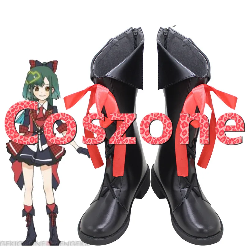 AKB0048 Minami Takahashi/Обувь для косплея; ботинки для Хэллоуина; аксессуары для костюмированной вечеринки