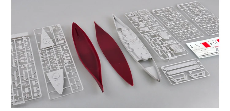 1/700 масштаб Второй мировой войны Германия Бисмарк линкор пластиковая модель 4d Сборная модель набор игрушек для взрослых Коллекция