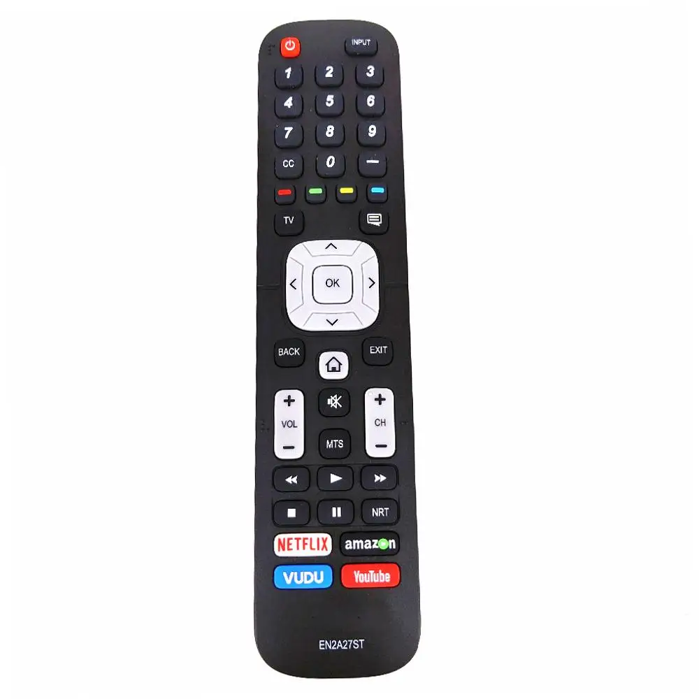 

New Original EN2A27ST For SHARP LCD TV Remote Control With Netfilx Amazon VUDU YouTube Apps N6200U LC40P5000 LC75N8000U