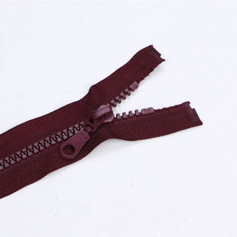 purplish red Молния 70 см длина Открытый нейлон один открытый молния красочные аксессуары для одежды портной одежды швейные изделия ручной работы DIY аксессуары - Цвет: purplish red