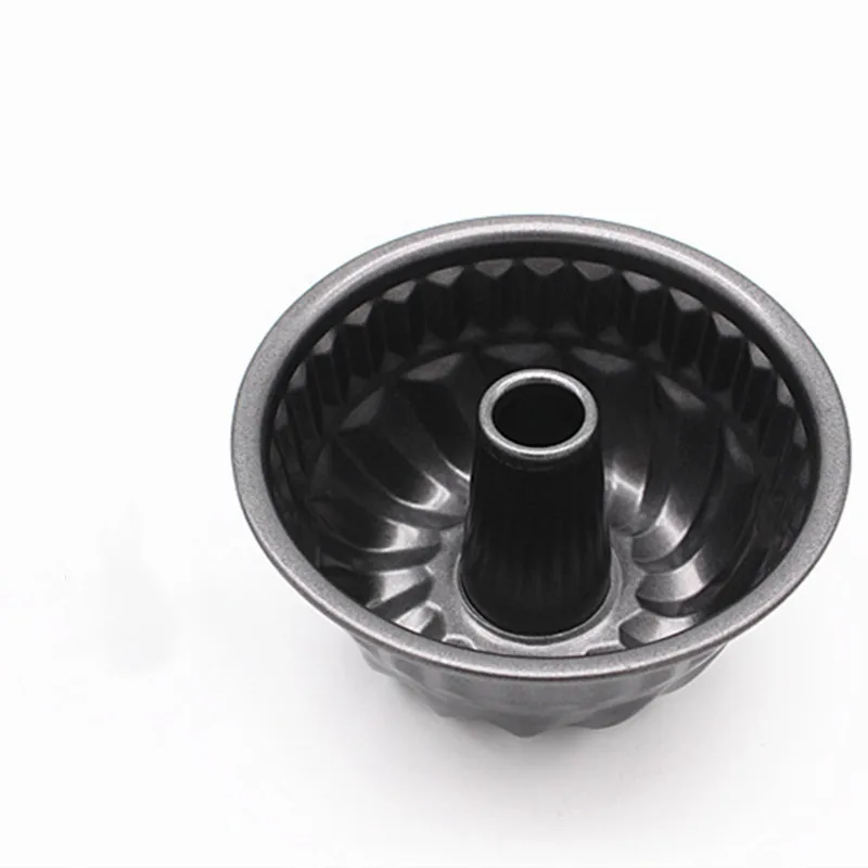 Hot Sale Pudding Cake Mold Donut Pan Carbon Steel Bread Pie Tart Kitchen Bakery Baking Decoration Ring Tools Bakeware