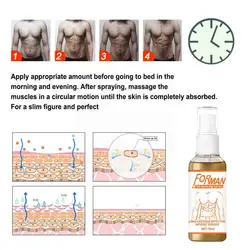 10ml Powerful Abdominal Muscle Spray Anti Cellulite Burn Produ Men Loss Women Strong Slimming Weight Slim Cream Fat M3e2 Fi J4i3