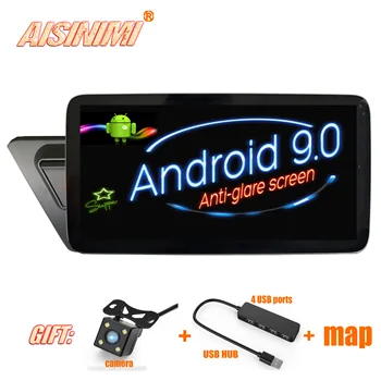 

AISINIMI Android 9.0 Car Dvd Navi Player FOR AUDI A4L A5 A4 S4 RS4 monitor Display audio gps stereo auto screen all in one