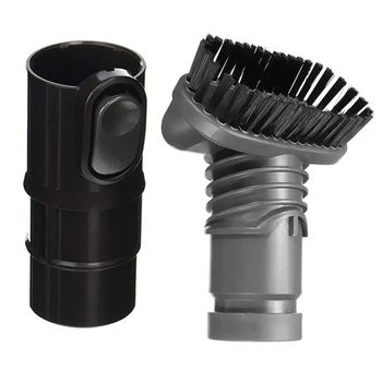 

For Dyson 918508-01 Stubborn Dirt Furniture Brush + Adapter Vacuum Cleaner Parts