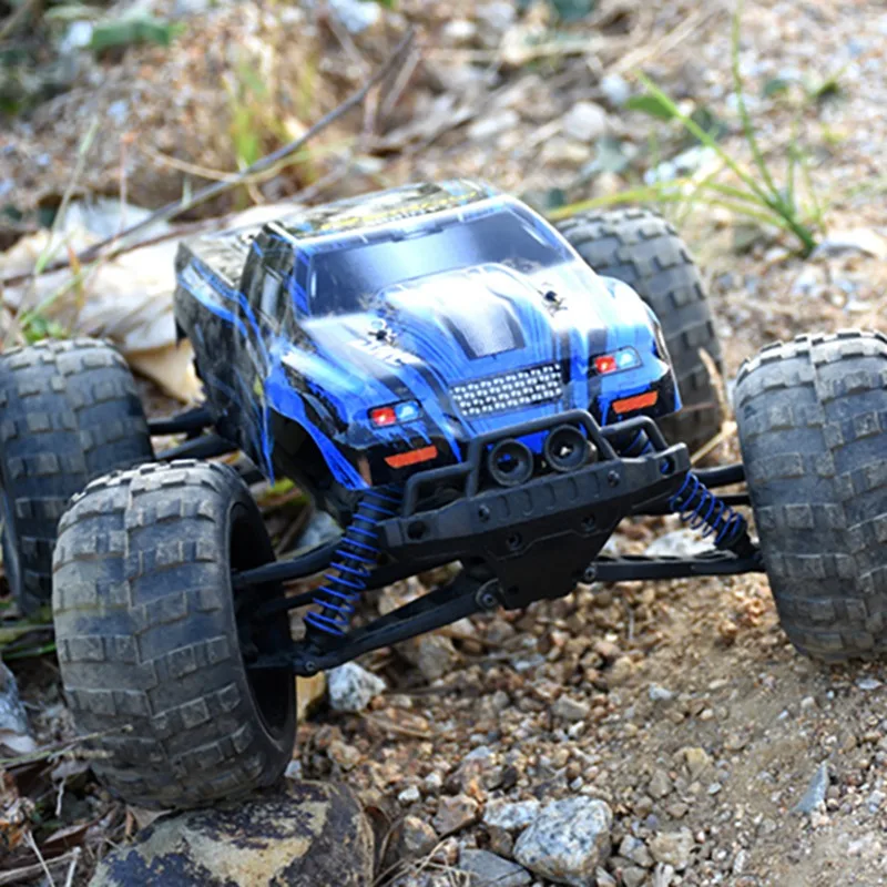 Радиоуправляемый автомобиль rock crawler 1:12 2,4 ГГц 4WD 43 км/ч внедорожный альпинистский пульт дистанционного управления электронная игрушка уличная Радиоуправляемая машина игрушки для мальчиков детей