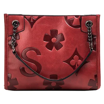 

PU leather floral printing women tote handbag children shoulder cross-body phone pouch money bag female bolsa feminina for girls