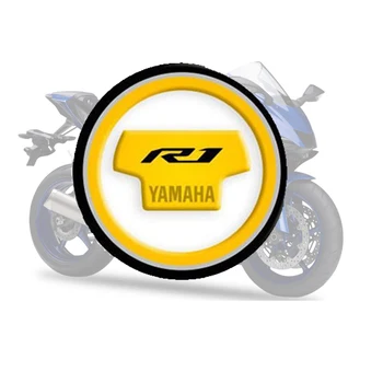 

3D gas canister cover motorcycle sticker air cushion pad filling cover sticker decal for YAMAHA YZF R1
