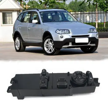 

Glass Lifter Switch Plastic Lift Switch Power Window Control Switch Power Window Control Switch Black For Jeep 2500
