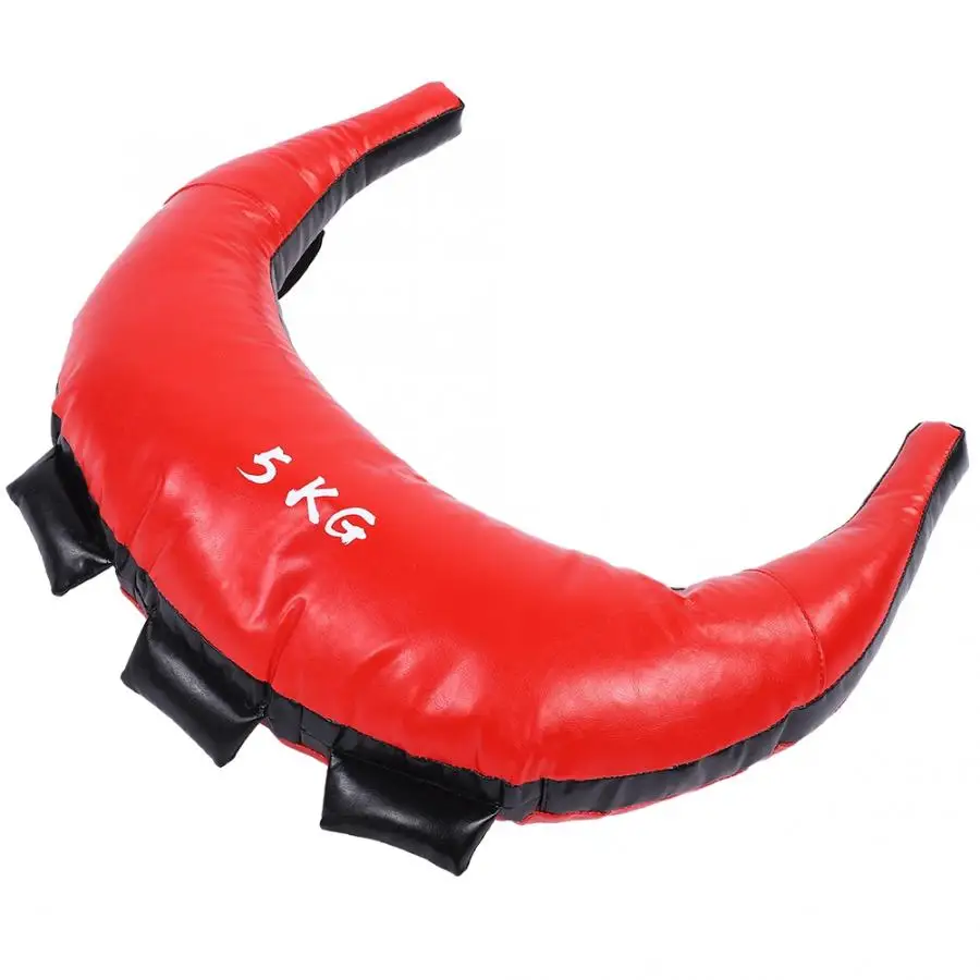 5 25kg Fitness Bulgarian Power Bag Sports Training Boxing Punching Sand Bag Empty Sandbags