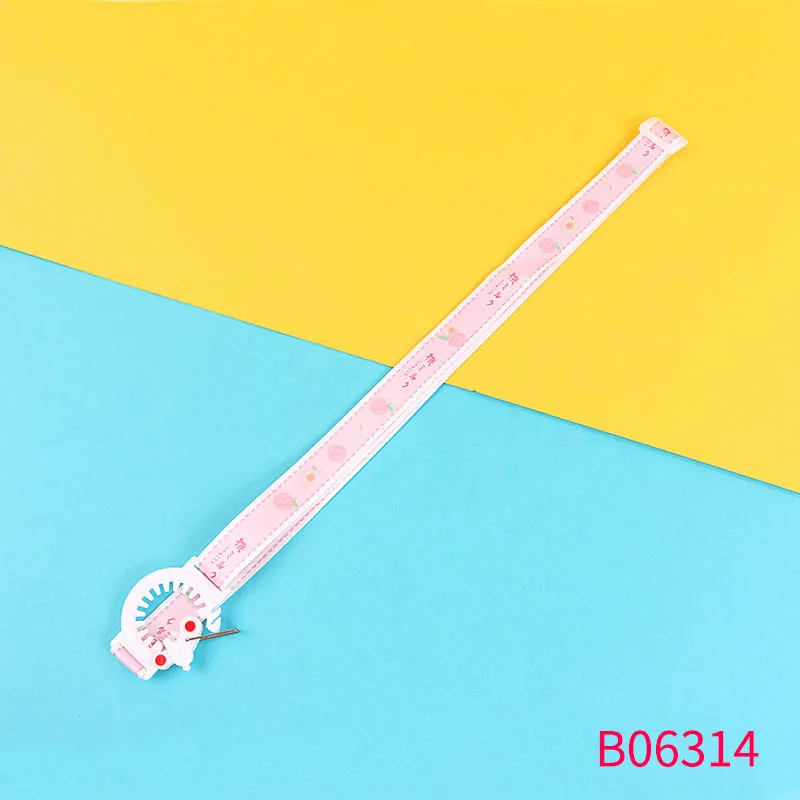 B06314 Удобная Милая бутылка для воды с мультяшным плечевым ремнем, портативная Регулируемая бутылка для воды - Цвет: B06314