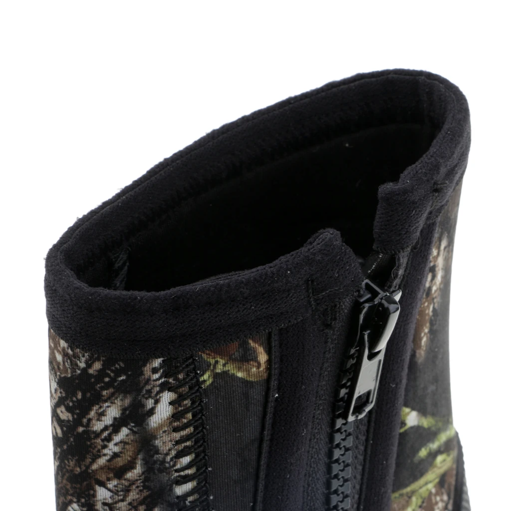 Neoprene Fishing Shoes Non-slip Wear-resistant Warm Comfortable Diving Boots Fishing Waders for Camping HIking