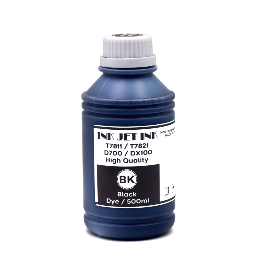 1PC 500ml For Epson PP-100 PP-50 Color Vivid Printing Dye Ink Refill Kit for Epson PP100 PP50 PP-50N PP-100N Printer