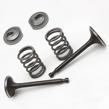 

Spring Retainer Kit For Honda GX160,GX200 168F 170F 5.5HP-6.5HP Gasoline Engine 1KW-3KW Generator Lawnmower Lawn Mower Parts