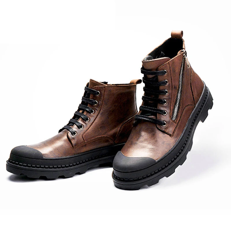 mens fleece lined boots