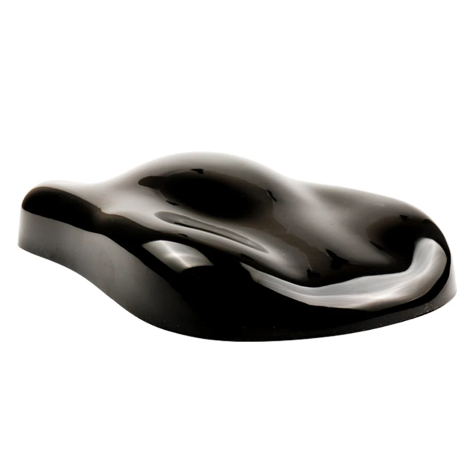 Metallic Jet Black Car Paint