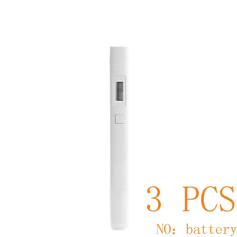 Check pen Xiaomi Mi умный тест качества воды монитор Fliter TDS метр тест er ручка измерение чистоты воды для вашего здоровья - Цвет: Check pen