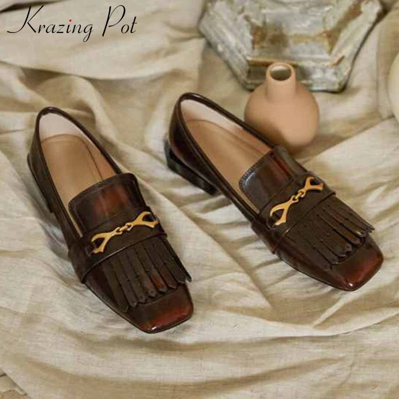 modern vintage heels