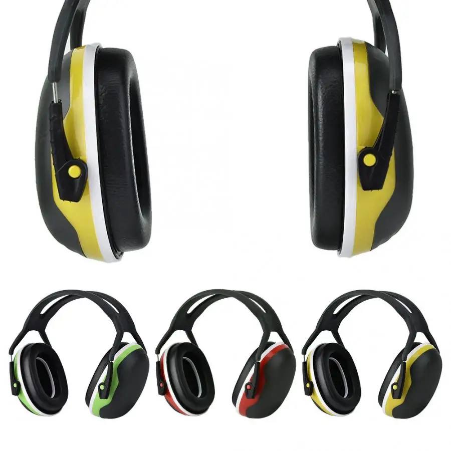 Noise Reduction Earmuffs Soundproof Earmuffs Sports Shooting Sleep Study Anti-noise Hearing Protection Earmuff Ear Defenders