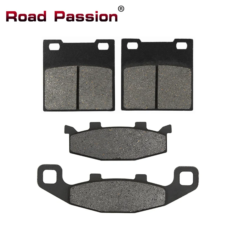 

Road Passion Motorcycle Front and Rear Brake Pads for SUZUKI GSF400 1991-1995 GSF250 1992-1996 GSX250 Katana GS500 GSF 400