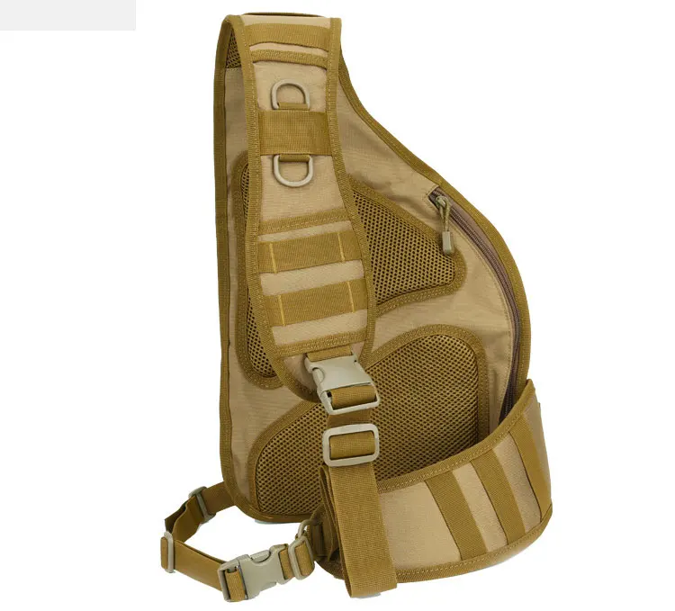 20L Tactical Assault Bag Military Molle Sling Backpack Army Waterproof EDC Rucksack Bag Outdoor Hunting Camping Large Capacity