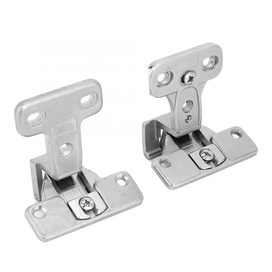 Door Hinges 1Pcs 270 Degrees Zinc Alloy Door Hinge Furniture Door Folding Hinge Fixing Accessories Hinges Antique Hardware Access