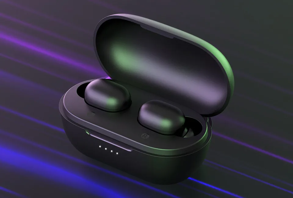 CHTUN GT1 Pro с длинной батареей HD стерео TWS Bluetooth наушники, сенсорное управление Беспроводные наушники с двойным микрофоном шумоизоляция