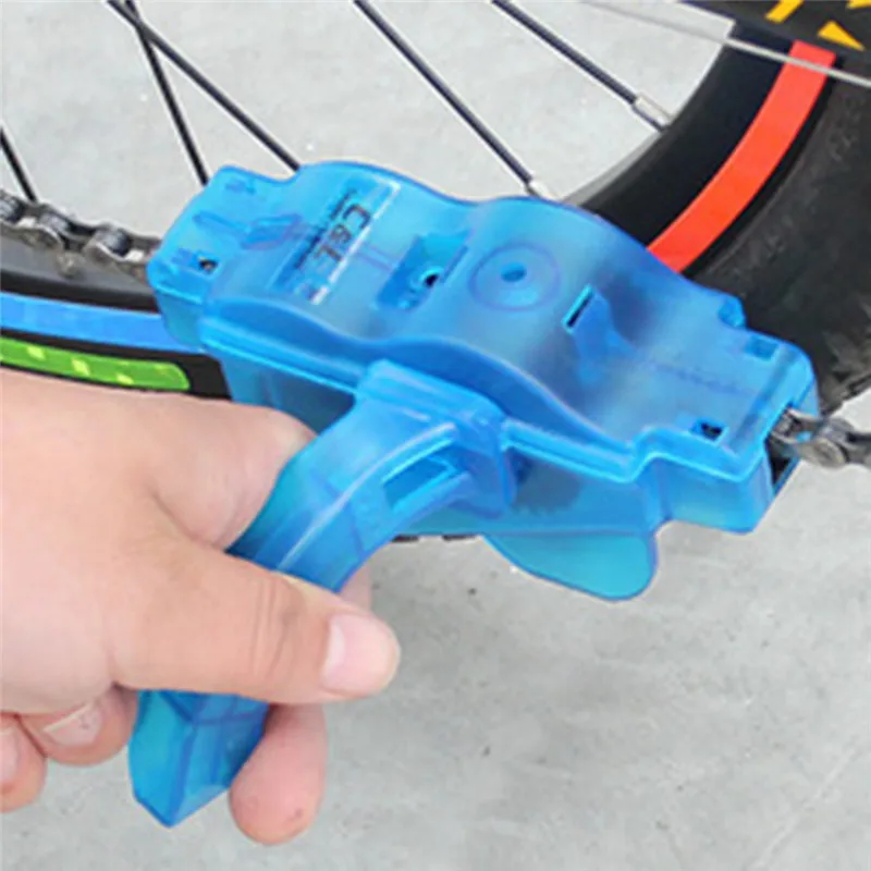 bike chain cleaning device