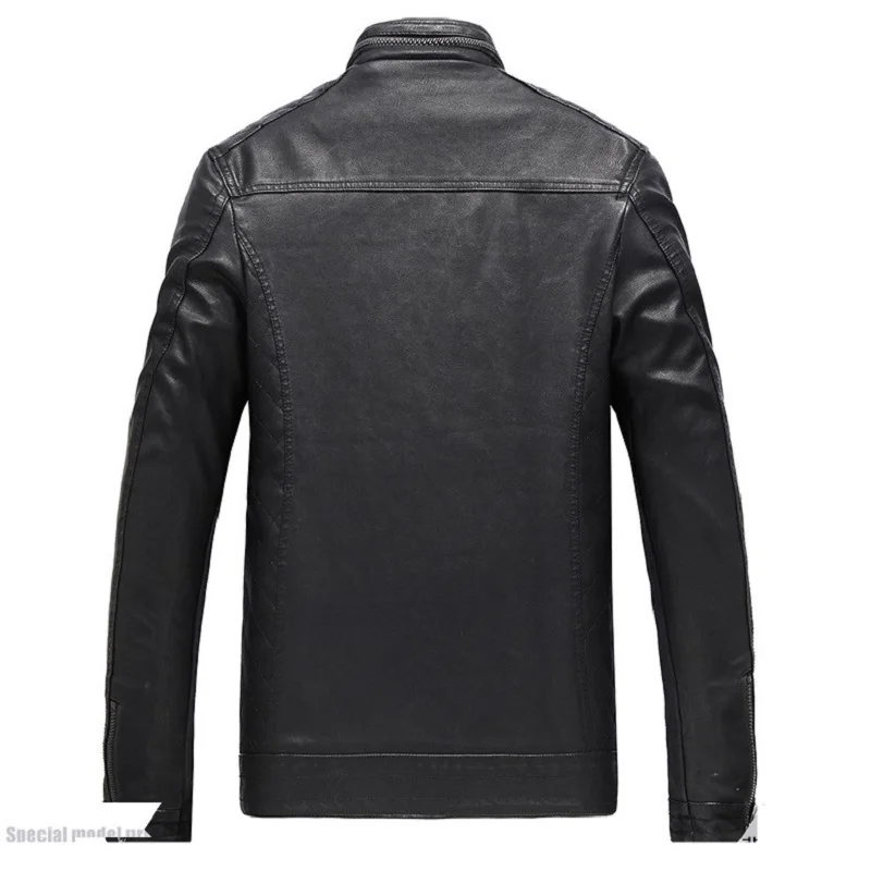 M-6XL мотоциклетные кожаные куртки мужские зимние ветровки мужские кожаные куртки мужские деловые повседневные пальто и куртки бренд