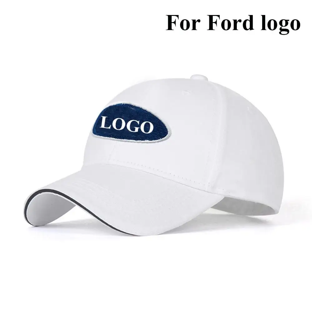 

Car Logo Baseball Cap Fashion Adjustable Embroidery Hat Snapback Hip Hop Cap Outdoor Casual Hat Unisex Sunhat For Ford 2020 New