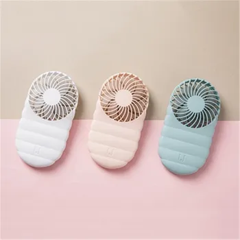 

Jordan Judy USB Charging Mute Portable Long Battery Life Fan Electric Portable Fans With 3 Gear Of Wind 7 Blade Fan For Summer