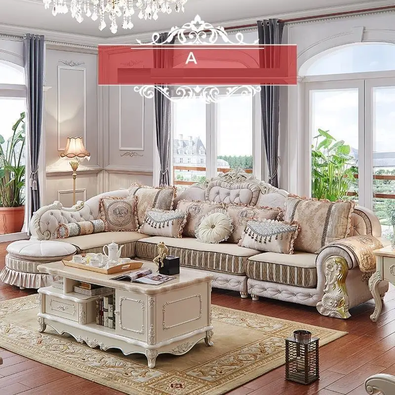 Number 12 Современная мебель для дома Meuble Puff Para Copridivano Recliner Armut Koltuk Европейский Mueble De Sala набор мебели для гостиной диван - Цвет: Number 12