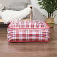 Laundry Bags Extra Large Moving Bags Shopping Bags With Zippers & Carrying Handles Heavy-Duty Storage Tote For Space Saving Mov 2