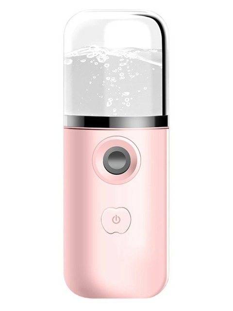 40ml Face Steam Humidifier Nebulizer Beauty Instrument Nano Mist USB Facial Sprayer For Personal Face Care Protection