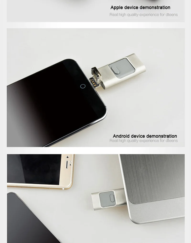 3 в 1 USB флэш-накопитель для iPhone/iPAD/Android смартфон/планшет ручка привод 128g 32g 64g OTG type-c Флешка 3,0 для sony huawei ФЛЕШКА мини флешки флешка гитара