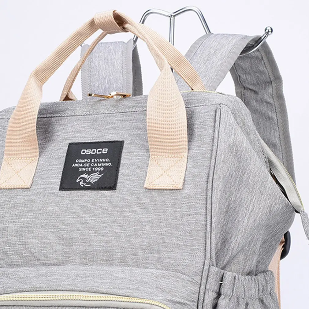 Sizhe многофункциональная Мумия сумка на плечо большая емкость для хранения матери и ребенка посылка светильник для беременных женщин Дорожная сумка
