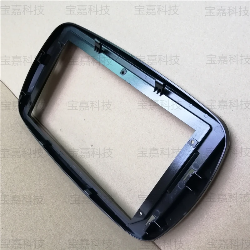 9 дюймов для Benz Smart 2011 2012 2013 Автомобильная панель навигационная рамка Dash Комплект Универсальный Android мультимедийный плеер