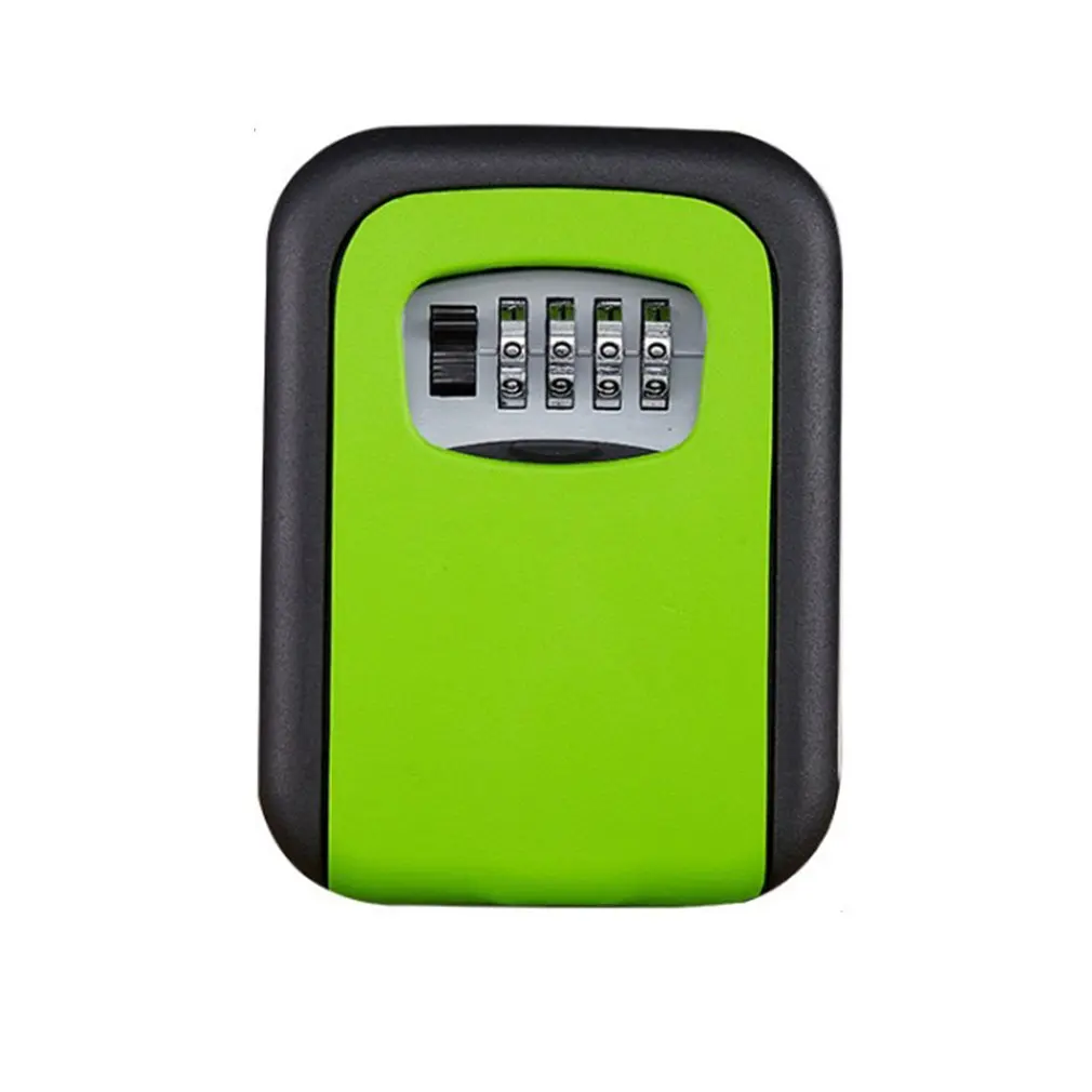 

Home Password Key Box Mechanical Password Key Box Wall-Mounted Housekeeper Metal Key Box Wall-Mounted Key Box